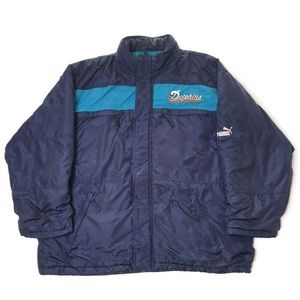 Vintage Miami Dolphins Puma Jacket XL